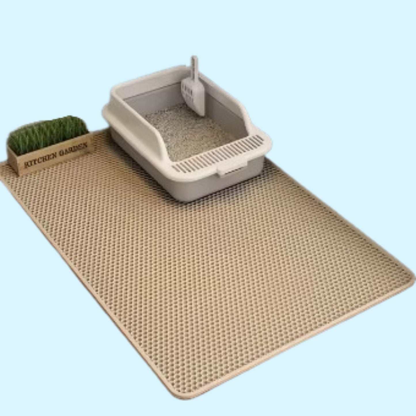 Anti-slip Cat Litter Mat