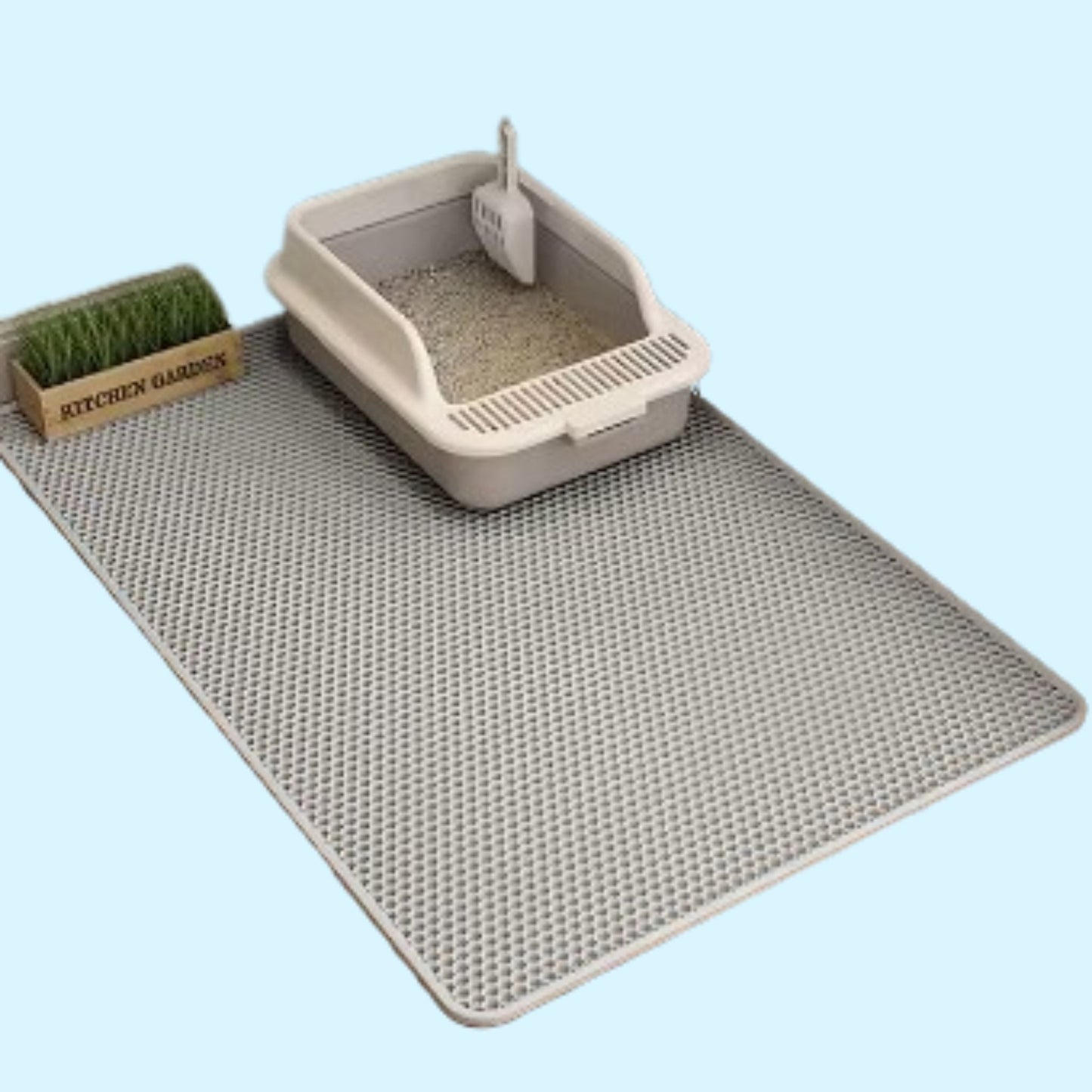 Anti-slip Cat Litter Mat