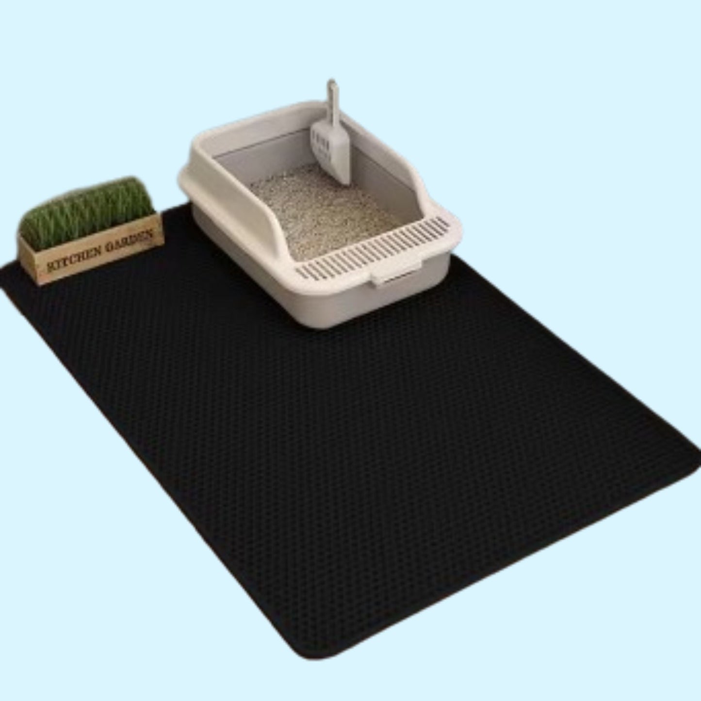 Anti-slip Cat Litter Mat