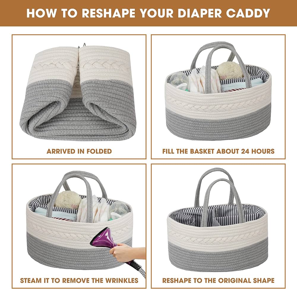 Portable Baby Storage Bag