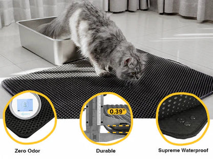 Anti-slip Cat Litter Mat