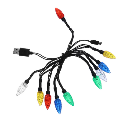 Christmas Lights Phone Charging Cable