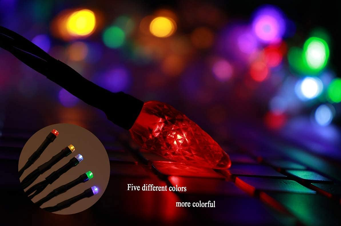 Christmas Lights Phone Charging Cable