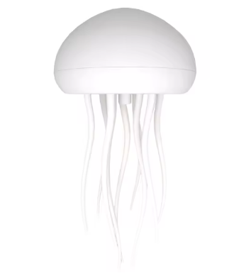 Glowing Jellyfish LED Night Lamp