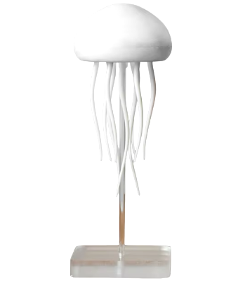 Glowing Jellyfish LED Night Lamp