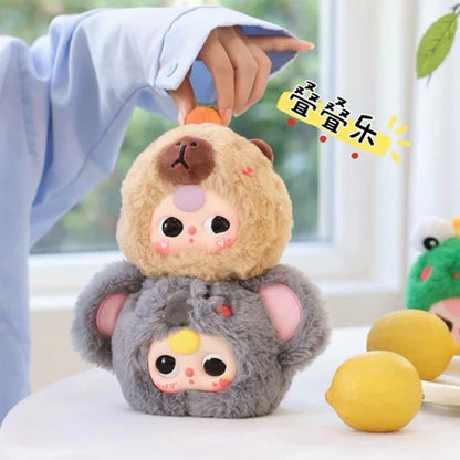 Baby Three Animal Party Doll (Random Style Dolls)