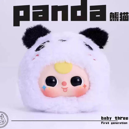 Baby Three Animal Party Doll (Random Style Dolls)